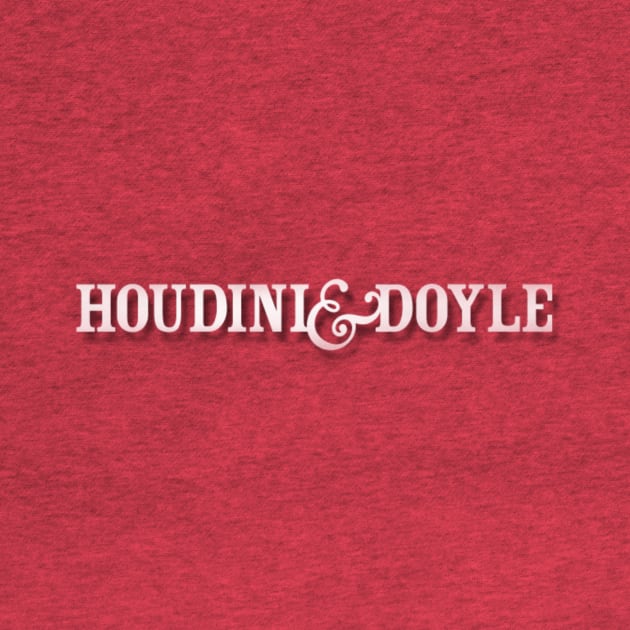 Houdini & Doyle Logo by BlueBoxBalm